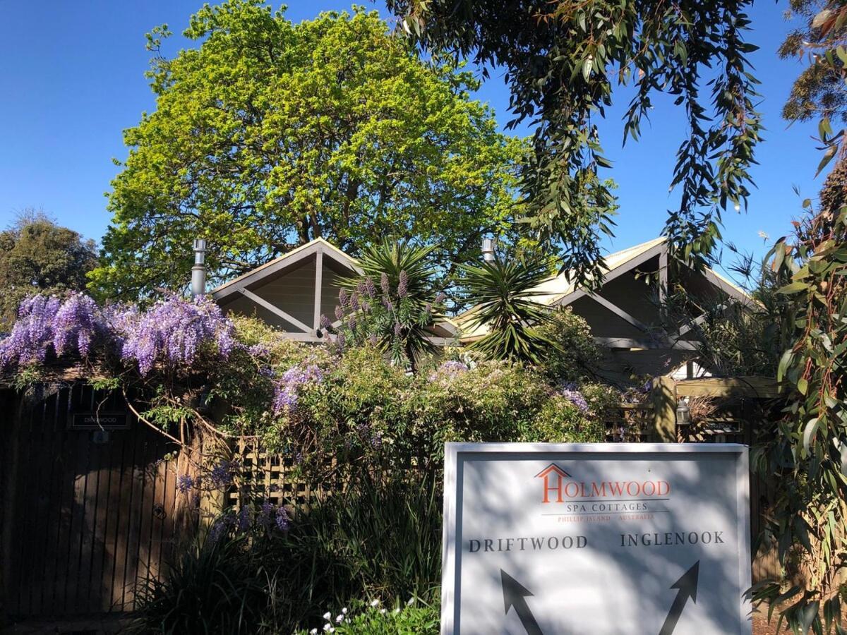 Inglenook Luxury Spa Cottage For Two Cowes Exterior foto